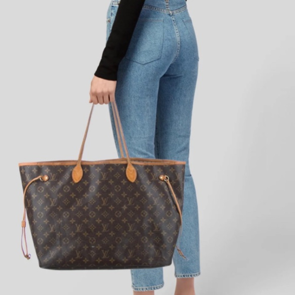 Louis Vuitton Neverfull NM Tote Monogram